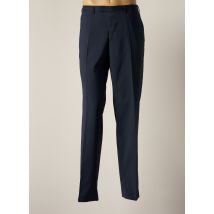 DIGEL - Pantalon slim bleu en laine vierge - Homme - Taille 40 - Modz