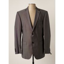 ANGELICO - Blazer gris en laine vierge - Homme - Taille M - Modz