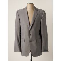 DIGEL - Blazer gris en laine vierge - Homme - Taille L - Modz