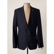 DIGEL - Blazer bleu en lin - Homme - Taille L - Modz