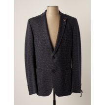 DIGEL - Blazer bleu en coton - Homme - Taille 3XL - Modz