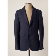 MAISON WOOLIES - Blazer bleu en polyamide - Homme - Taille M - Modz