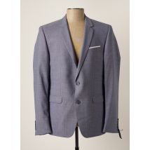 DIGEL - Blazer bleu en laine vierge - Homme - Taille XXL - Modz