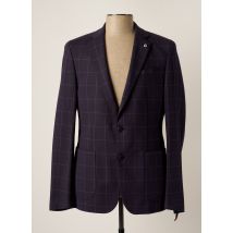 DIGEL - Blazer bleu en viscose - Homme - Taille XL - Modz