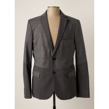 IKKS - Blazer gris en laine - Homme - Taille XL - Modz