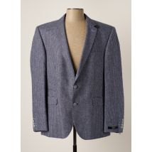 DIGEL - Blazer bleu en lin - Homme - Taille XXL - Modz