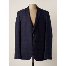 CH. K. WILLIAMS - Blazer bleu en laine - Homme - Taille 3XL - Modz