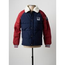 JACK & JONES - Doudoune bleu en nylon - Homme - Taille L - Modz