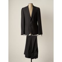 DIGEL - Costume de ville noir en laine vierge - Homme - Taille TU - Modz