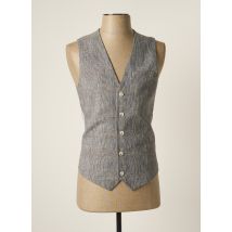 PEARLY KING - Gilet sans manche gris en lin - Homme - Taille S - Modz