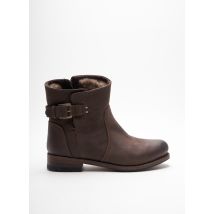BLACKSTONE - Bottines/Boots marron en cuir pour femme - Taille 39 - Modz