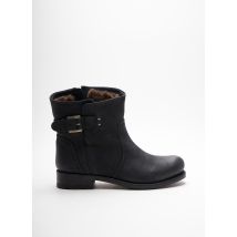 BLACKSTONE - Bottines/Boots noir en cuir pour femme - Taille 38 - Modz