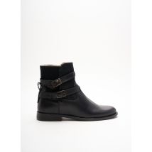 M.MOUSTACHE - Bottines/Boots noir en cuir - Femme - Taille 37 - Modz