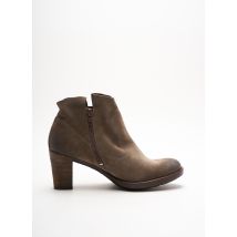 PALLADIUM - Bottines/Boots marron en cuir - Femme - Taille 40 - Modz