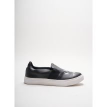 ELEVEN PARIS - Slip ons noir en autre matiere - Femme - Taille 41 - Modz