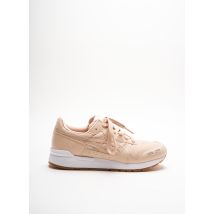 ASICS - Baskets beige en cuir enduit pour femme - Taille 36 - Modz