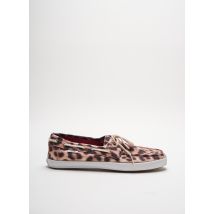 VANS - Chaussures bâteau marron en textile pour femme - Taille 38 - Modz