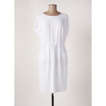 TELMAIL - Robe mi-longue blanc en viscose pour femme - Taille 40 - Modz