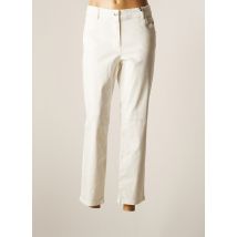 OLSEN - Jeans coupe droite blanc en coton pour femme - Taille 46 - Modz