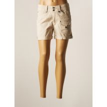JENSEN - Short beige en coton pour femme - Taille 44 - Modz