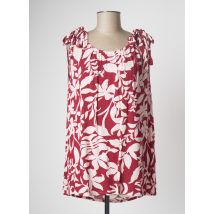 YEST - Top rouge en viscose - Femme - Taille 40 - Modz
