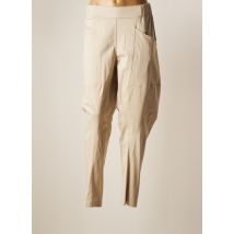 LS - Pantalon droit gris en coton - Femme - Taille 40 - Modz