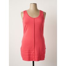 VETONO - Tunique sans manche rose en viscose - Femme - Taille 44 - Modz