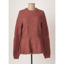 KAFFE - Pull marron en acrylique - Femme - Taille 40 - Modz
