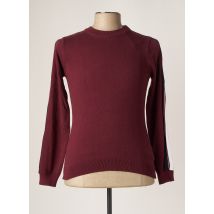 SUN VALLEY - Pull rouge en coton - Homme - Taille M - Modz