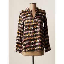 STORIATIPIC - Blouse noir en modal - Femme - Taille 36 - Modz