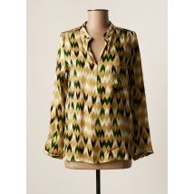 STORIATIPIC - Blouse beige en modal - Femme - Taille 36 - Modz