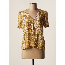 BENSIMON - Top marron en viscose - Femme - Taille 34 - Modz