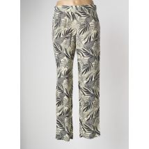 STORIATIPIC - Pantalon droit gris en modal - Femme - Taille 40 - Modz