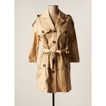RINASCIMENTO - Trench beige en coton - Femme - Taille 36 - Modz
