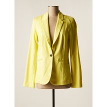 GARCIA - Veste casual jaune en viscose - Femme - Taille 36 - Modz