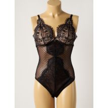 LINGADORE - Body lingerie noir en polyamide pour femme - Taille 42 - Modz