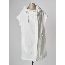 KOKOMARINA - Veste casual blanc en polyester - Femme - Taille 42 - Modz