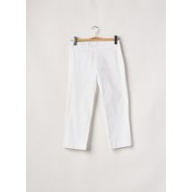 MASAI - Corsaire blanc en coton - Femme - Taille 36 - Modz
