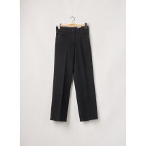 SUD EXPRESS - Jeans coupe slim noir en coton - Femme - Taille 40 - Modz