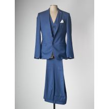 MONSIEUR HECTOR - Costume de cérémonie bleu en polyester - Homme - Taille TU - Modz