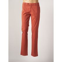 MEYER - Pantalon chino orange en coton - Homme - Taille W44 - Modz