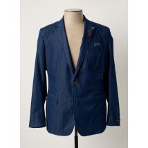 M.E.N.S - Blazer bleu en coton pour homme - Taille L - Modz