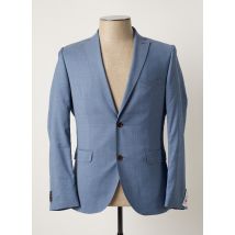 CLUB OF GENTS - Blazer bleu en laine - Homme - Taille 5XL - Modz
