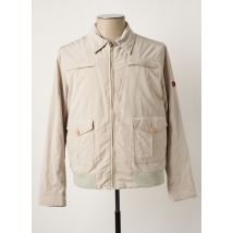 M.E.N.S - Veste casual beige en polyester - Homme - Taille XXL - Modz