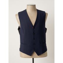 CLUB OF GENTS - Gilet sans manche bleu en polyester - Homme - Taille 4XL - Modz