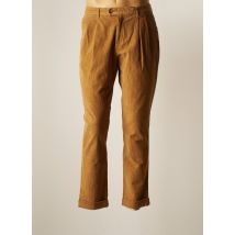 EDEN PARK PANTALONS HOMME DE COULEUR BEIGE - Grande Taille