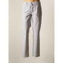 M5 BY MYER - Pantalon chino bleu en coton - Homme - Taille TU - Modz
