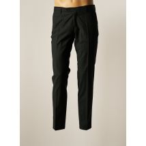 GUABELLO - Pantalon slim gris en laine vierge - Homme - Taille 42 - Modz