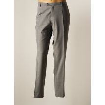 CLUB OF GENTS - Pantalon slim gris en polyester - Homme - Taille 52 - Modz