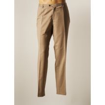 CLUB OF GENTS - Pantalon slim beige en laine vierge - Homme - Taille 52 - Modz